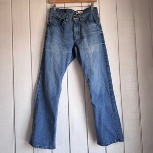 Vintage Wrangler Relaxed Boot Cut Jeans